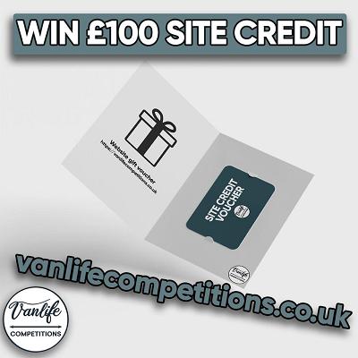 Win £100 site credit!!   