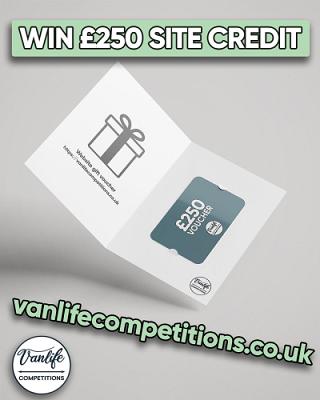 Win £250 site credit!    