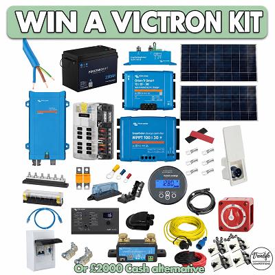 Win a Victron Bundle!! 