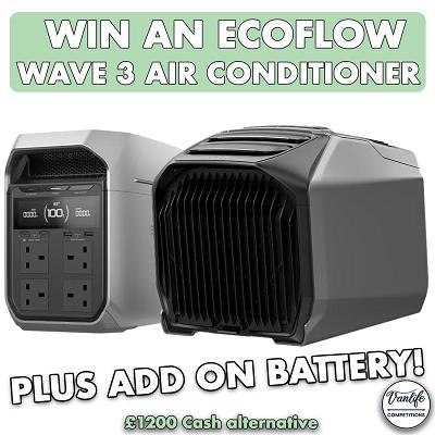 Win an Ecoflow Wave 3 Air Conditioner! 