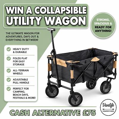 Win a festival trolley!