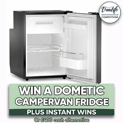Win a dometic Campervan fridge!