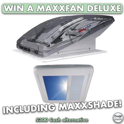 Win a Maxxair Fan+Maxxshade! 