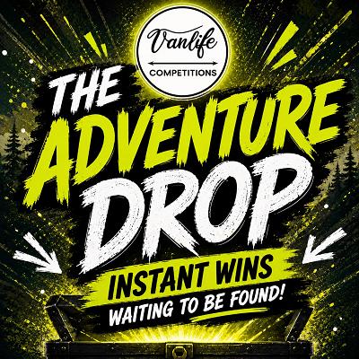 Adventure drop instant win comp!