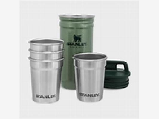 Adventure Nesting shot glass set