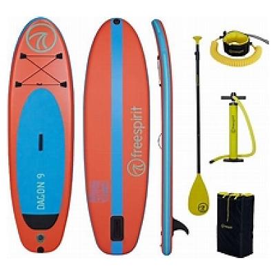 Free spirit paddle board kit