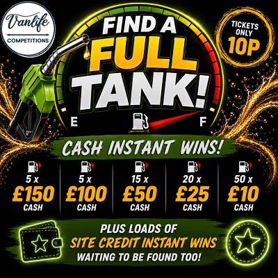 Find a full tank!