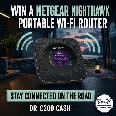 Win a Netgear Nighthawk M1 Wifi Router!!
