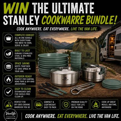 WIN A STANLEY COOKWARE BUNDLE! 