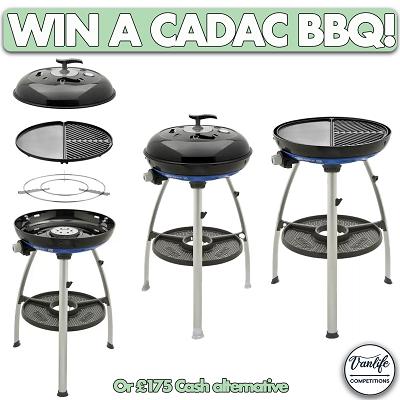 Win a Cadac BBQ!