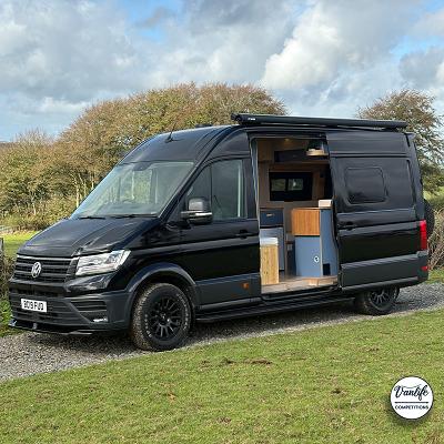 Win Elmer the Auto VW Crafter Camper plus £2000 cash!