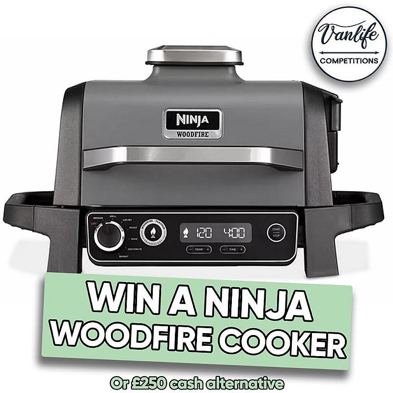 Win a Ninja BBQ grill and smoker!
