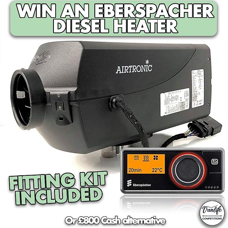 Win a Eberspacher Diesel Heater!!!