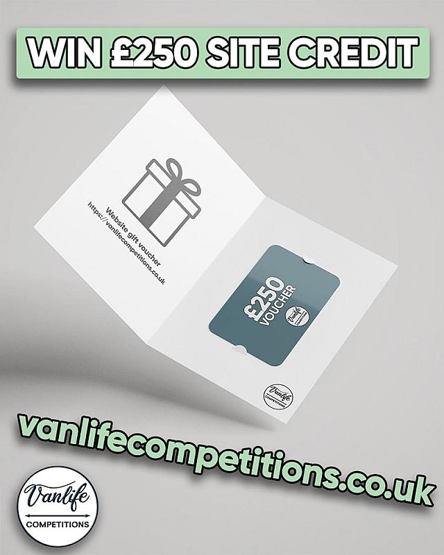 Win £250 site credit!