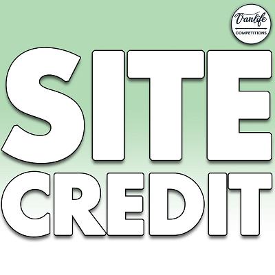 £10 site credit
