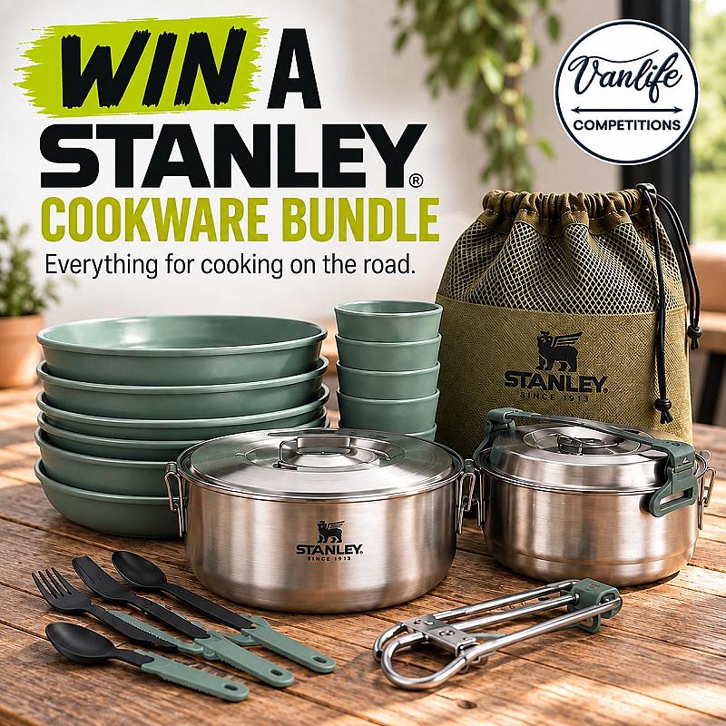 WIN A STANLEY COOKWARE BUNDLE! 