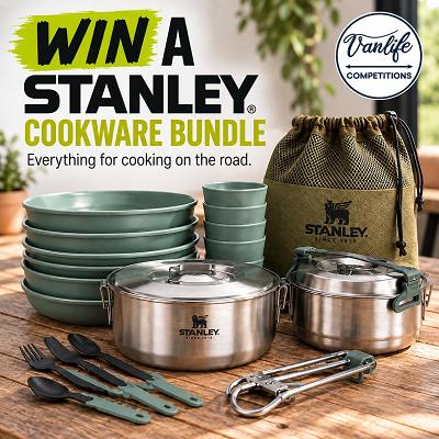 WIN A STANLEY COOKWARE BUNDLE! 