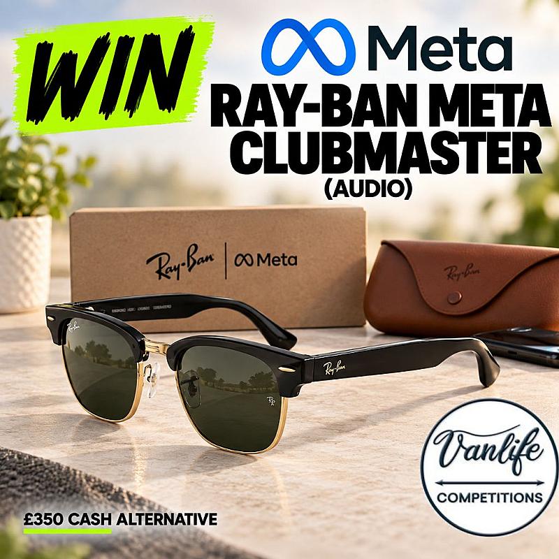 WIN RAY-BAN META CLUBMASTER SMART GLASSES!