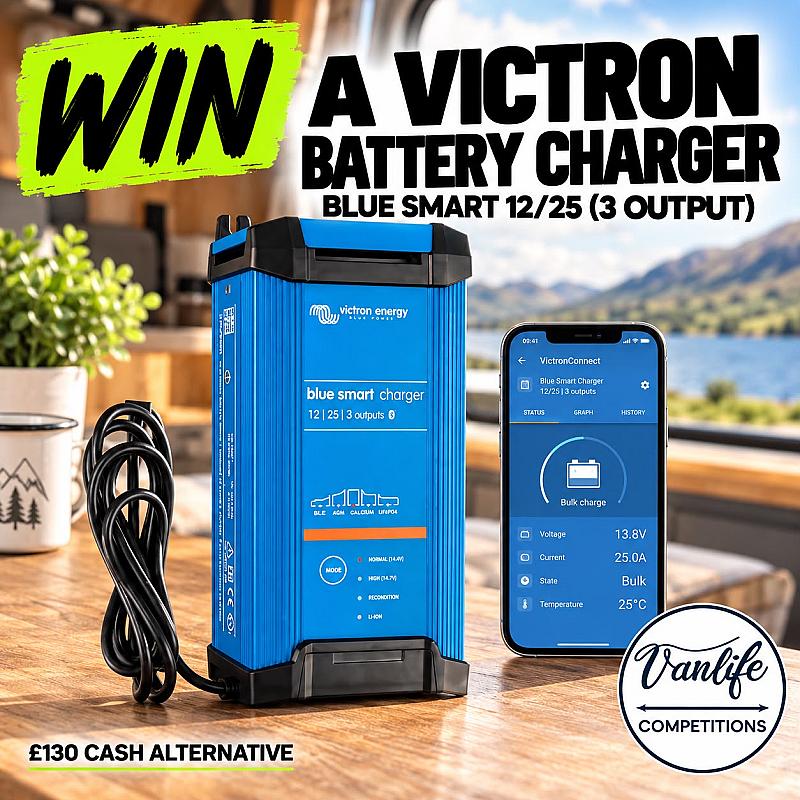 Win a Victron Battery Ip22!