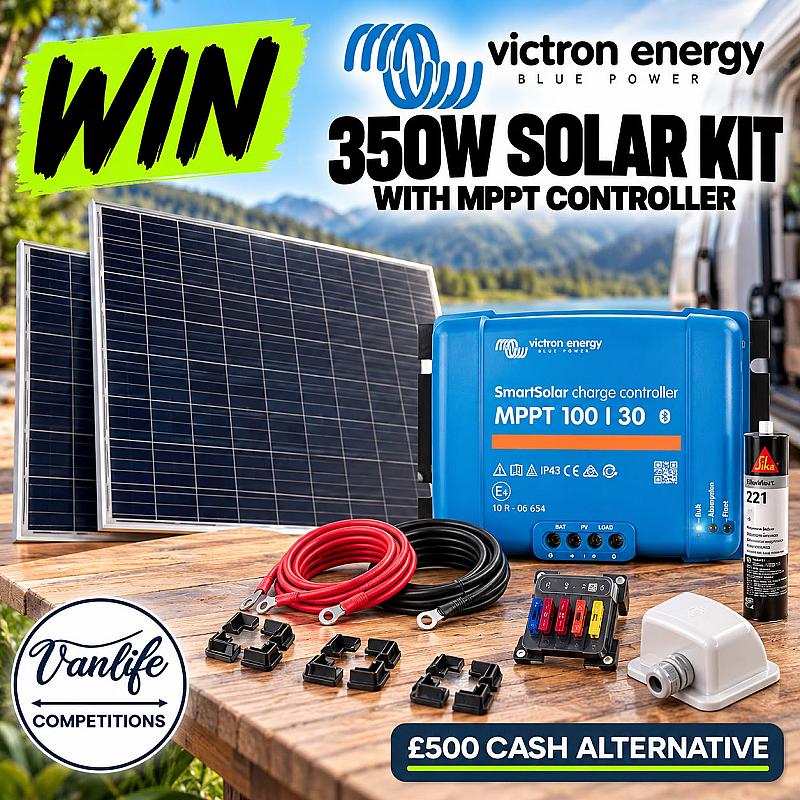 Win a Victron Solar Bundle!   
