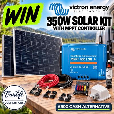 Win a Victron Solar Bundle!   
