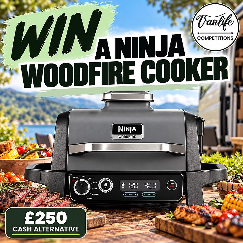 Win a Ninja BBQ grill and smoker!