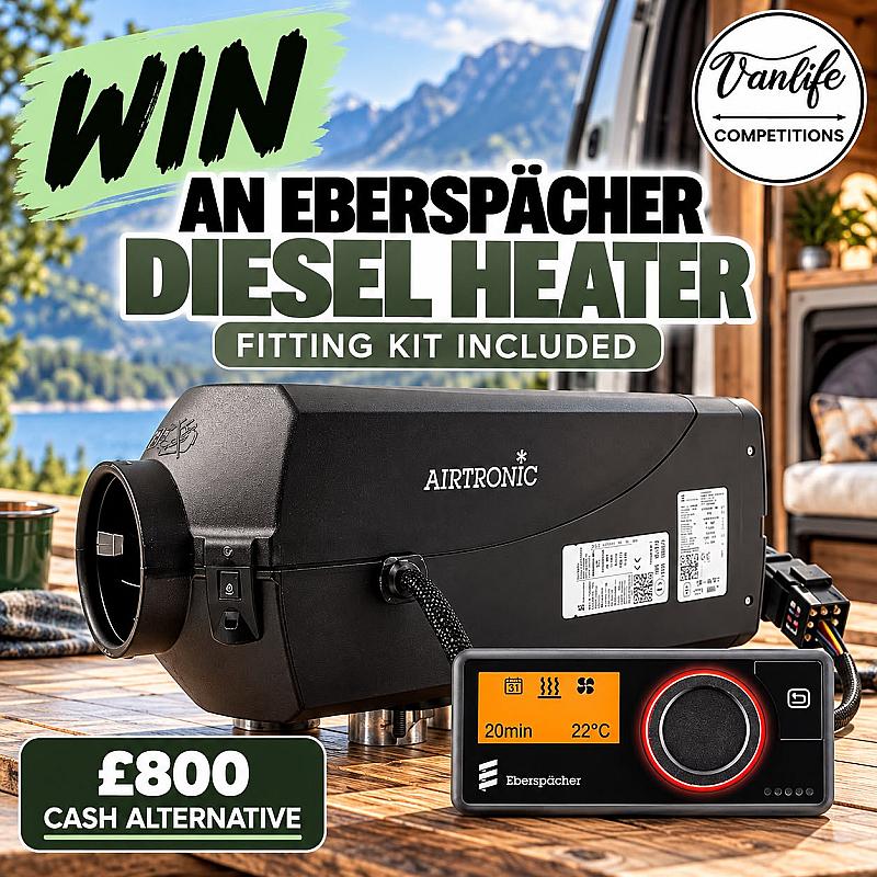 Win a Eberspacher Diesel Heater!!! 