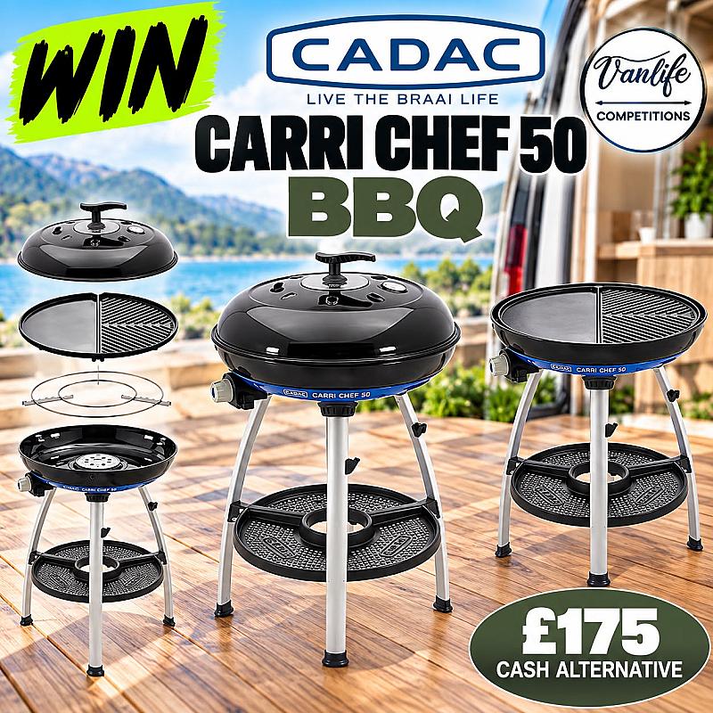 Win a Cadac BBQ!