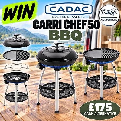 Win a Cadac BBQ!