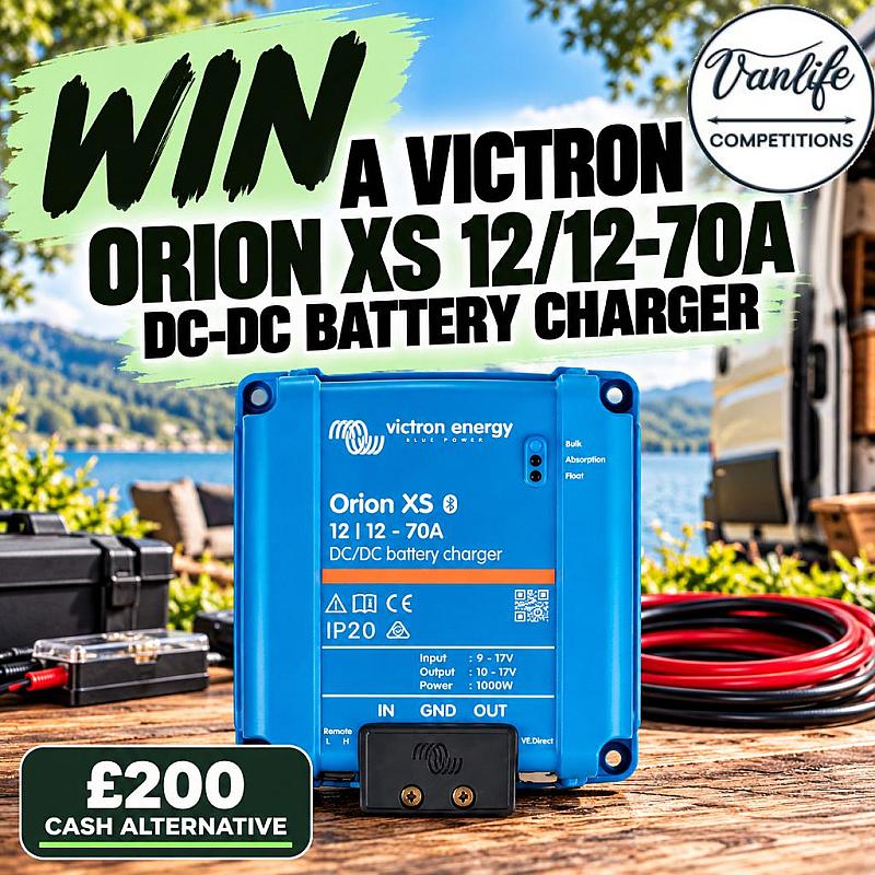 Win a Victron Orion xs70!