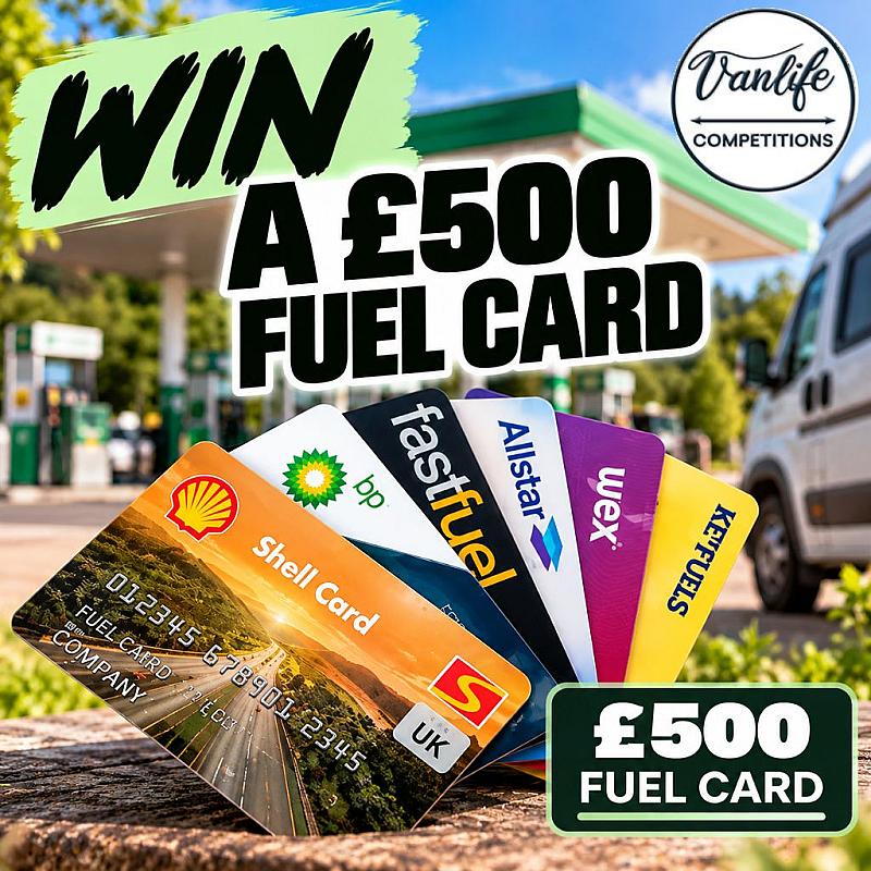 Win £500 Fuel Voucher!