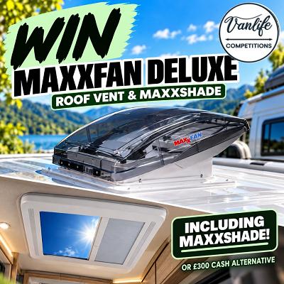 Win a Maxxair Fan+Maxxshade! 
