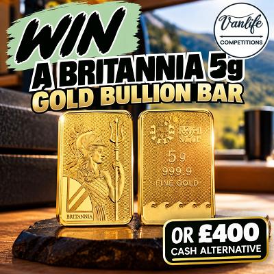Win A 5g Britannia Gold Bar!!  