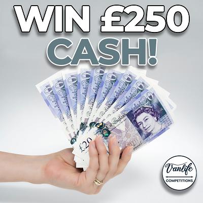 Win £250 cash!