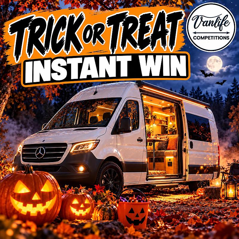 Trick or treat instant win! 