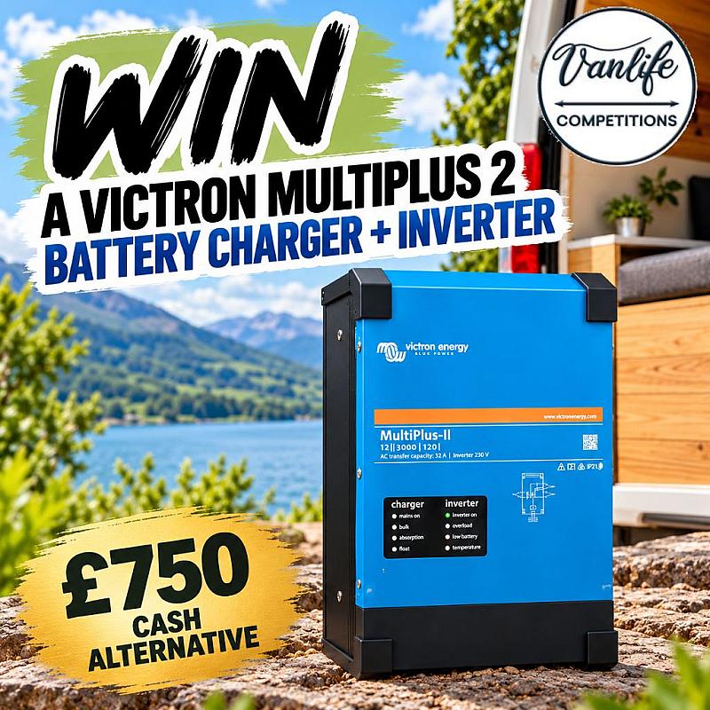 Win a Victron Multiplus-2!