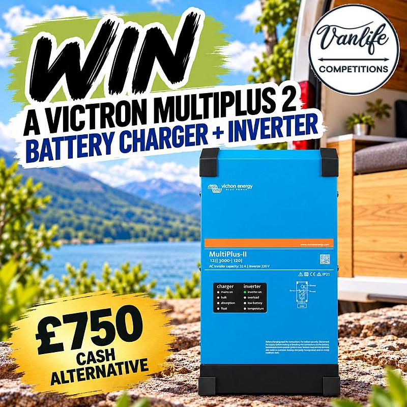 Win a Victron Multiplus-2!