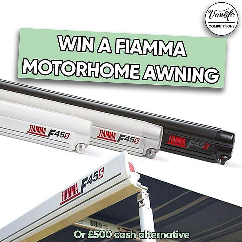 Win a Fiamma F45s Awning! 