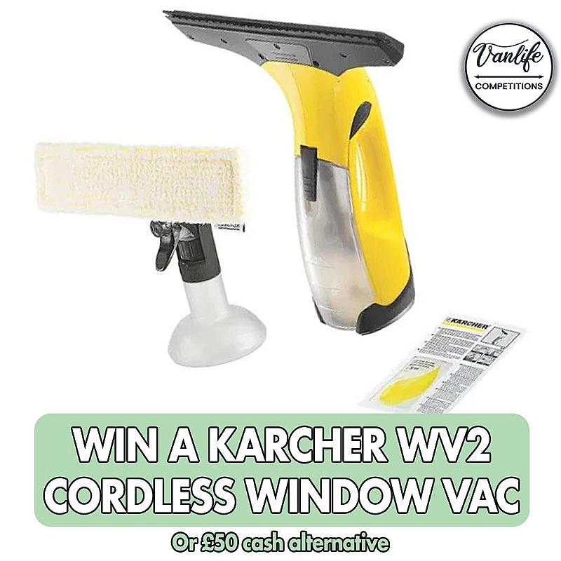 Win a Kercher Window Vac! 