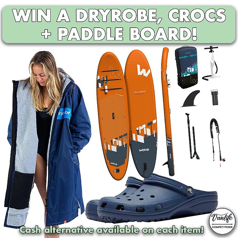 Win a Paddleboard Bundle! 