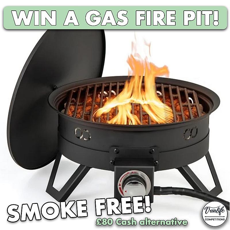 Win a Gas FirePit! 