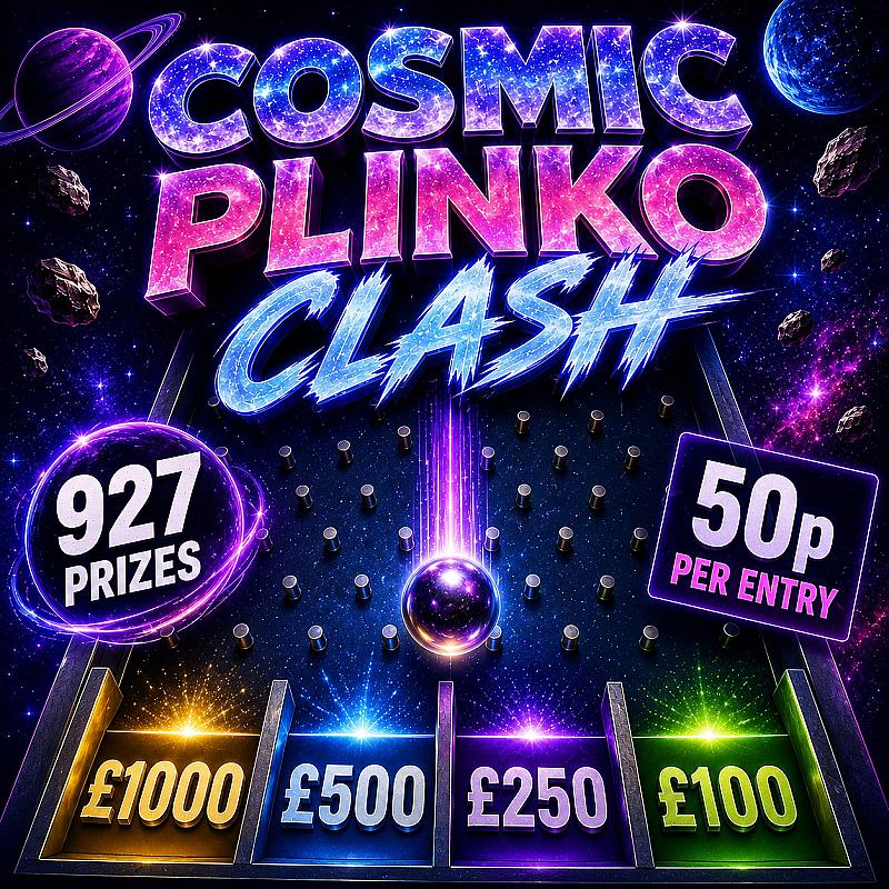 COSMIC PLINKO CLASH