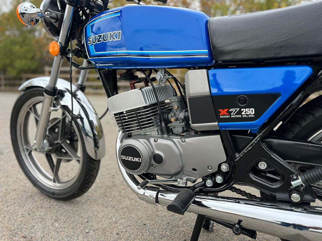 Competition Win This 1980 Suzuki Gt250 X7 | Vintage Comps