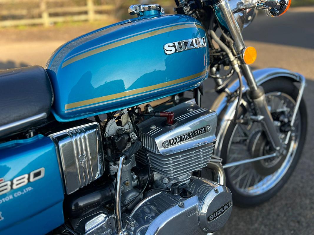 Competition Win This 1977 Suzuki Gt380 | Vintage Comps