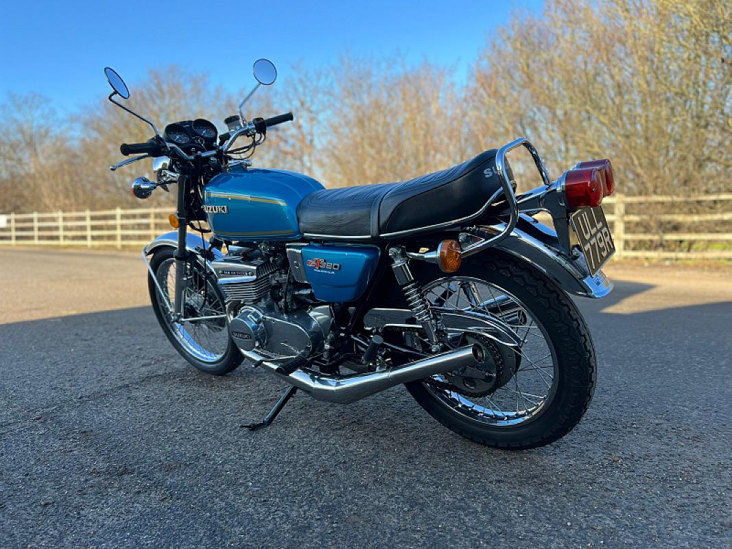 Competition Win This 1977 Suzuki Gt380 | Vintage Comps