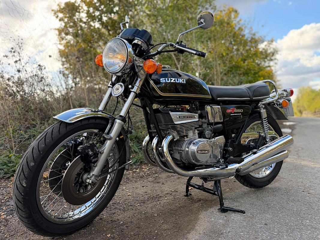 WIN THIS: 1976 Suzuki GT550A