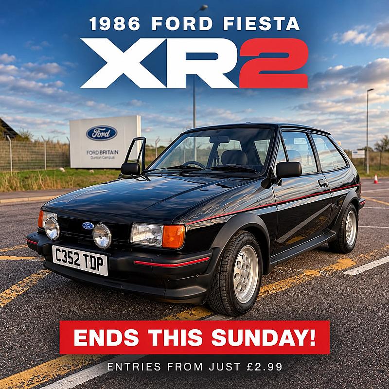 WIN THIS: 1986 Ford Fiesta XR2