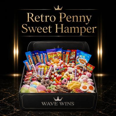 🍬 RETRO PENNY SWEET HAMPER 🍬