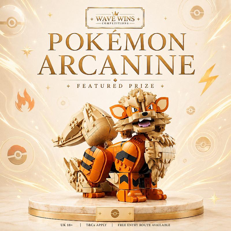 🐾 LEGO Pokémon™ Arcanine! 🐾