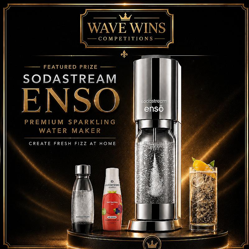 🥤 SodaStream ENSO Fizzy Drinks Bundle ✨